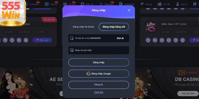 Hướng dẫn truy cập tại trang web một cách chi tiết nhất