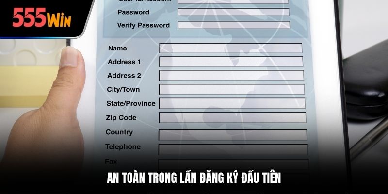 Lưu ý quan trọng khi bạn thực hiện tại trang web