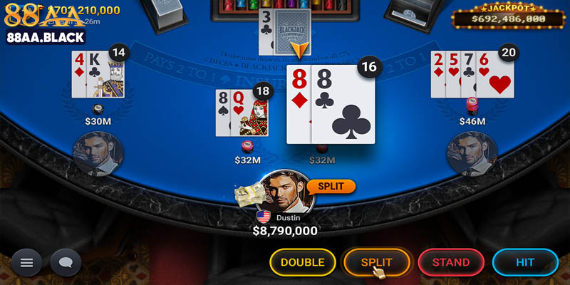 Giới thiệu về cách chơi blackjack tại các cổng game