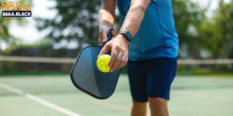 Luật của bộ môn Pickleball trong trận đánh đôi và đơn
