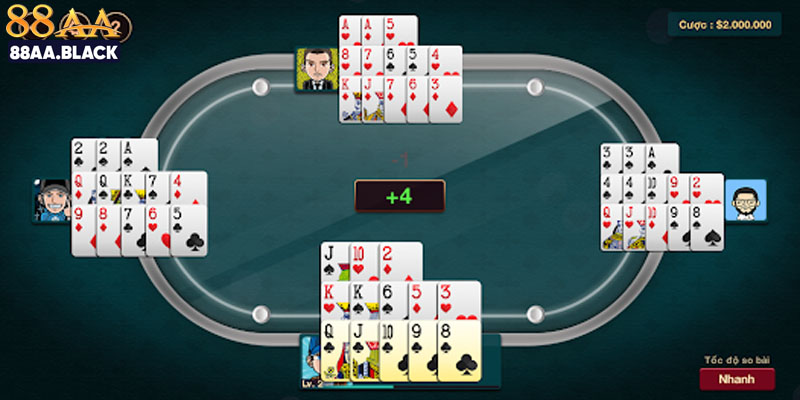 Tìm hiểu về siêu phẩm game bài mậu binh